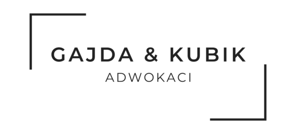  Gajda & Kubik Adwokaci - logo kancelarii